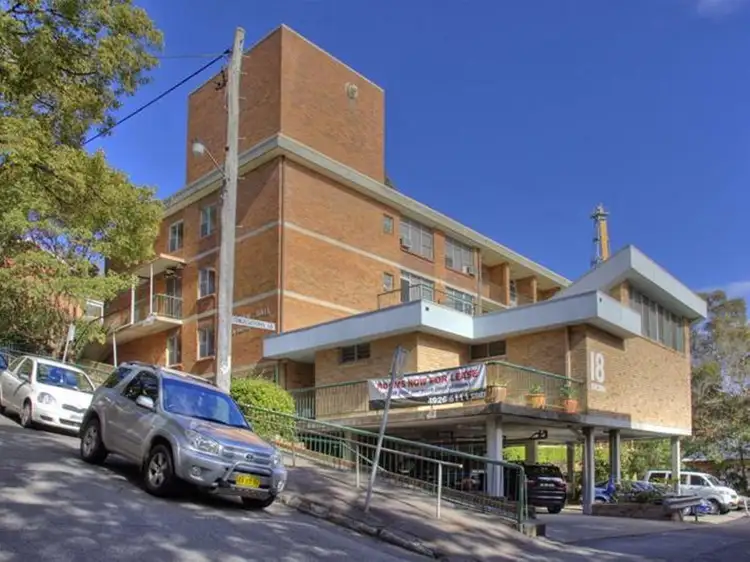 Main view of Homely unit listing, 111/18 Brown Street, Newcastle NSW 2300