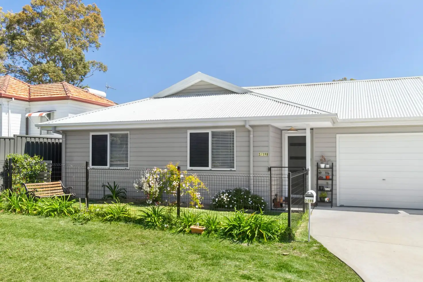 Main view of Homely semi-detached listing, 2/19B Irving Street, Beresfield NSW 2322