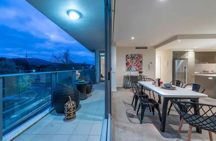 Main view of Homely apartment listing, 9/12 Marcus Clarke Street, City ACT 2601