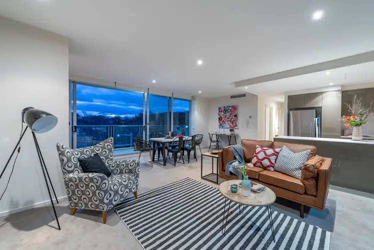 Second view of Homely apartment listing, 9/12 Marcus Clarke Street, City ACT 2601