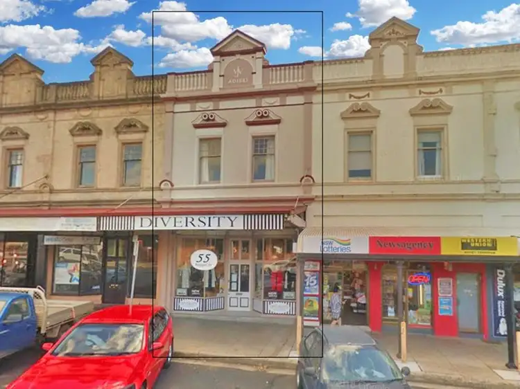 Main view of Homely house listing, 55 Keppel Street, Bathurst NSW 2795