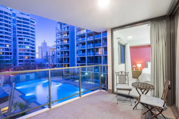 Second view of Homely apartment listing, 39/131 Adelaide Terrace, East Perth WA 6004