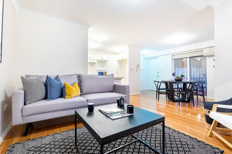 Second view of Homely apartment listing, 17/55 Wellington Street, East Perth WA 6004