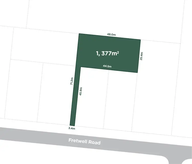 Second view of Homely land listing, 24a Fretwell Road, White Rock QLD 4868
