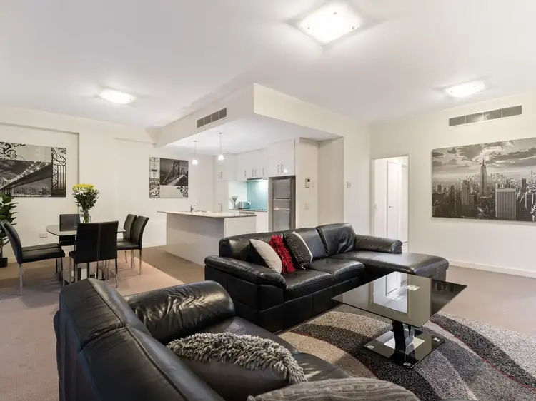 Second view of Homely apartment listing, 3/11 Bennett Street, East Perth WA 6004