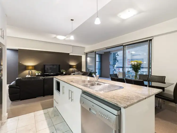 Sixth view of Homely apartment listing, 3/11 Bennett Street, East Perth WA 6004