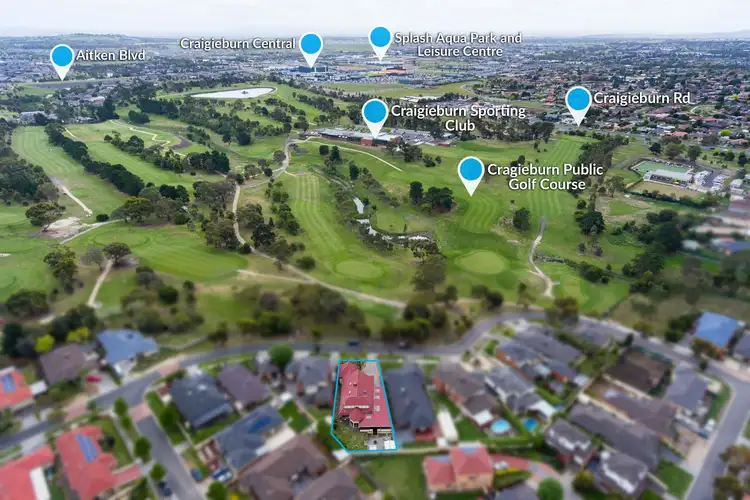 Third view of Homely house listing, 65 Axminster Drive, Craigieburn VIC 3064