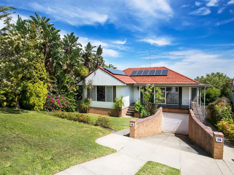 Main view of Homely house listing, 35 Hillcrest Parade, Highfields NSW 2289