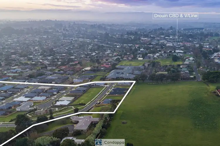 Fourth view of Homely land listing, 33 (LOT 16) Timbertop Crescent, Drouin VIC 3818