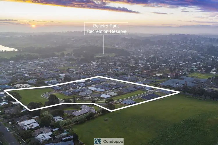 Fifth view of Homely land listing, 33 (LOT 16) Timbertop Crescent, Drouin VIC 3818