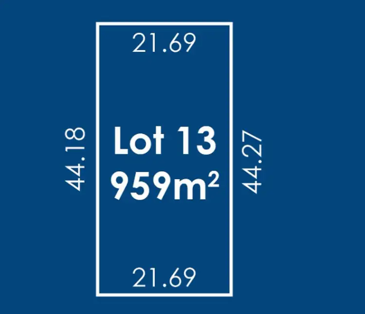 Main view of Homely land listing, 27 (LOT 13) Timbertop Crescent, Drouin VIC 3818