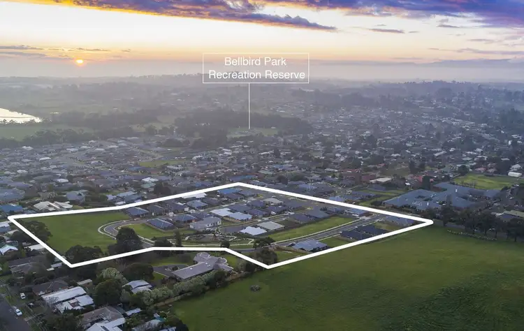 Third view of Homely land listing, 25 (LOT 12) Timbertop Crescent, Drouin VIC 3818