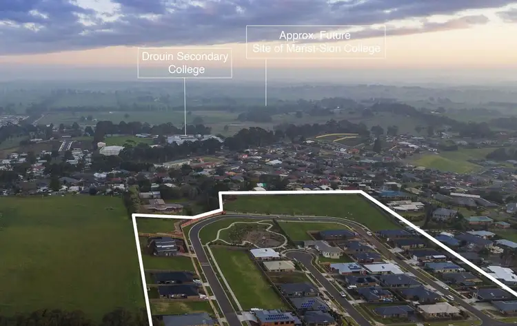 Fourth view of Homely land listing, 25 (LOT 12) Timbertop Crescent, Drouin VIC 3818