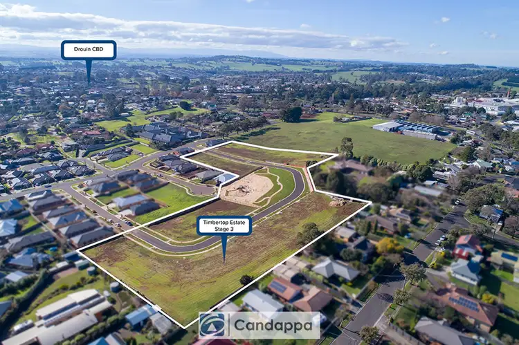 Second view of Homely land listing, LOT 30 Timbertop Crescent, Drouin VIC 3818