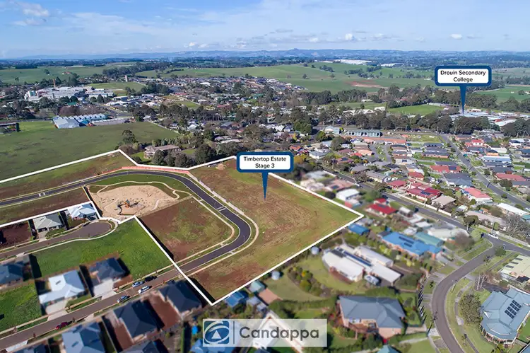 Third view of Homely land listing, LOT 30 Timbertop Crescent, Drouin VIC 3818