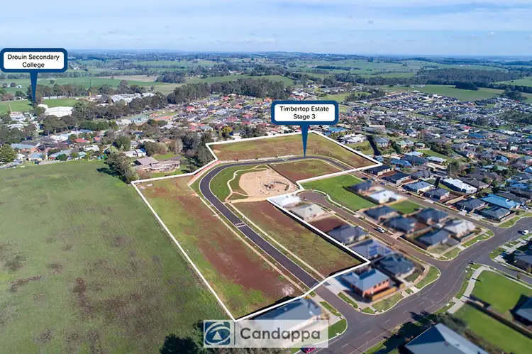 Fourth view of Homely land listing, LOT 30 Timbertop Crescent, Drouin VIC 3818