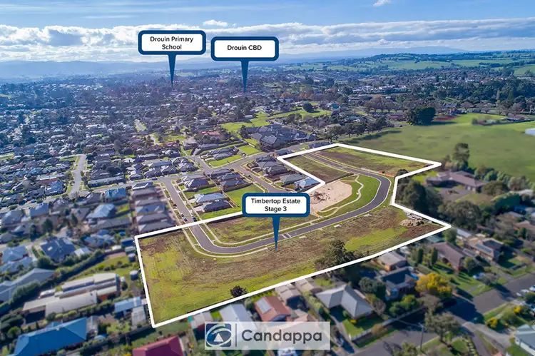Fifth view of Homely land listing, LOT 30 Timbertop Crescent, Drouin VIC 3818