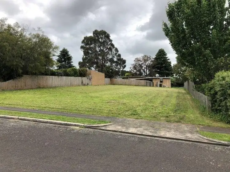 Main view of Homely land listing, 11 (Lot 23) Princes Avenue, Drouin VIC 3818