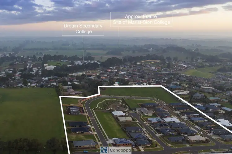 Third view of Homely land listing, 4 (LOT 49) Timbertop Crescent, Drouin VIC 3818