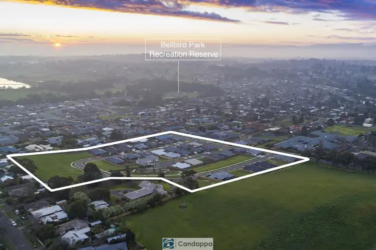 Fifth view of Homely land listing, 4 (LOT 49) Timbertop Crescent, Drouin VIC 3818