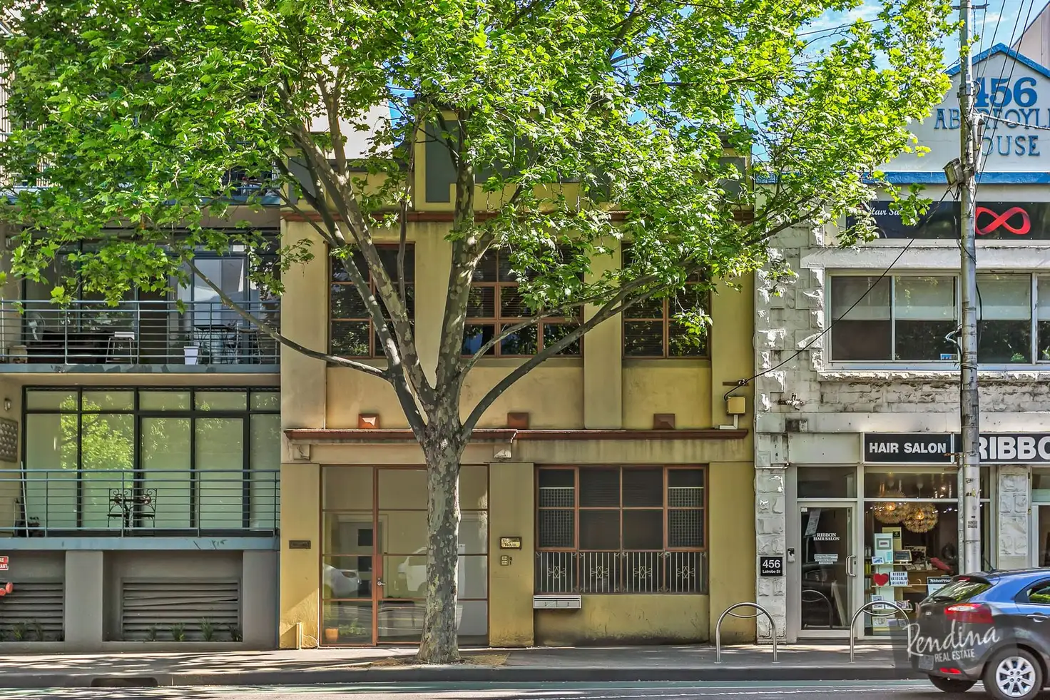Main view of Homely apartment listing, 1/460 La Trobe Street, West Melbourne VIC 3003