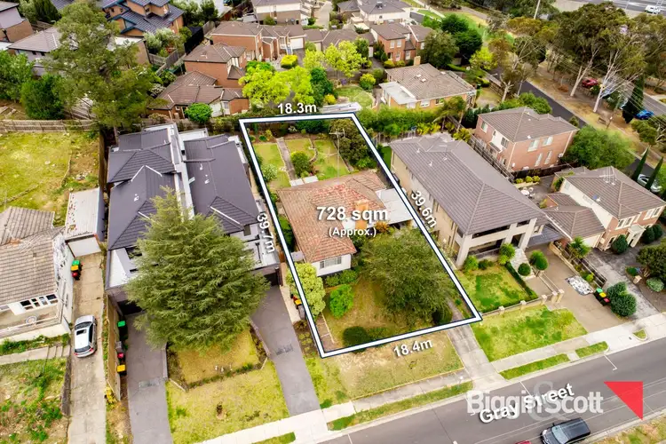 Main view of Homely house listing, 6 Gray Street, Doncaster VIC 3108