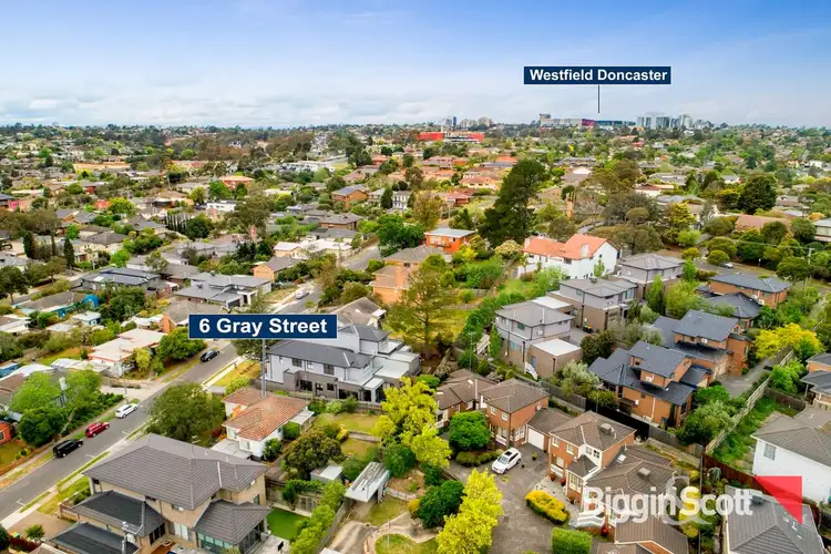 Second view of Homely house listing, 6 Gray Street, Doncaster VIC 3108