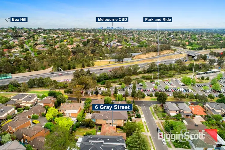 Third view of Homely house listing, 6 Gray Street, Doncaster VIC 3108