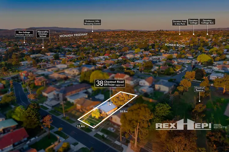 Main view of Homely house listing, 38 Chestnut Road, Doveton VIC 3177