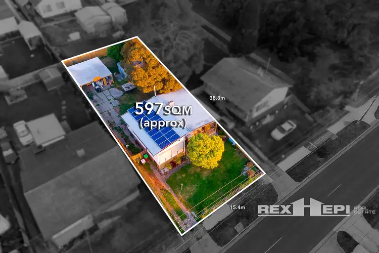 Second view of Homely house listing, 38 Chestnut Road, Doveton VIC 3177