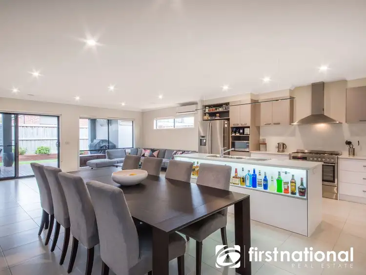 Fifth view of Homely house listing, 35 Riverstone Boulevard, Clyde North VIC 3978