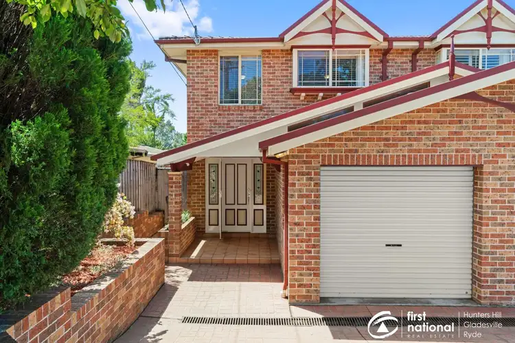 Second view of Homely semi-detached listing, 185 Morrison Road, Putney NSW 2112
