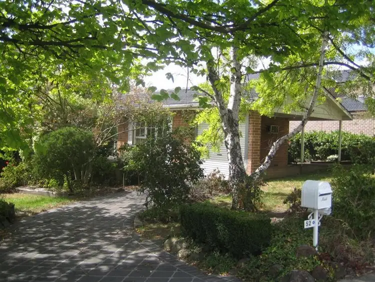 Main view of Homely house listing, 52 Killarney Road, Templestowe Lower VIC 3107