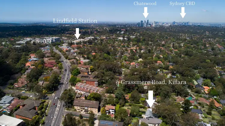 Third view of Homely house listing, 9 Grassmere Road, Killara NSW 2071