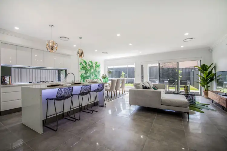 Third view of Homely semi-detached listing, 16A Yunga Road, Glenmore Park NSW 2745