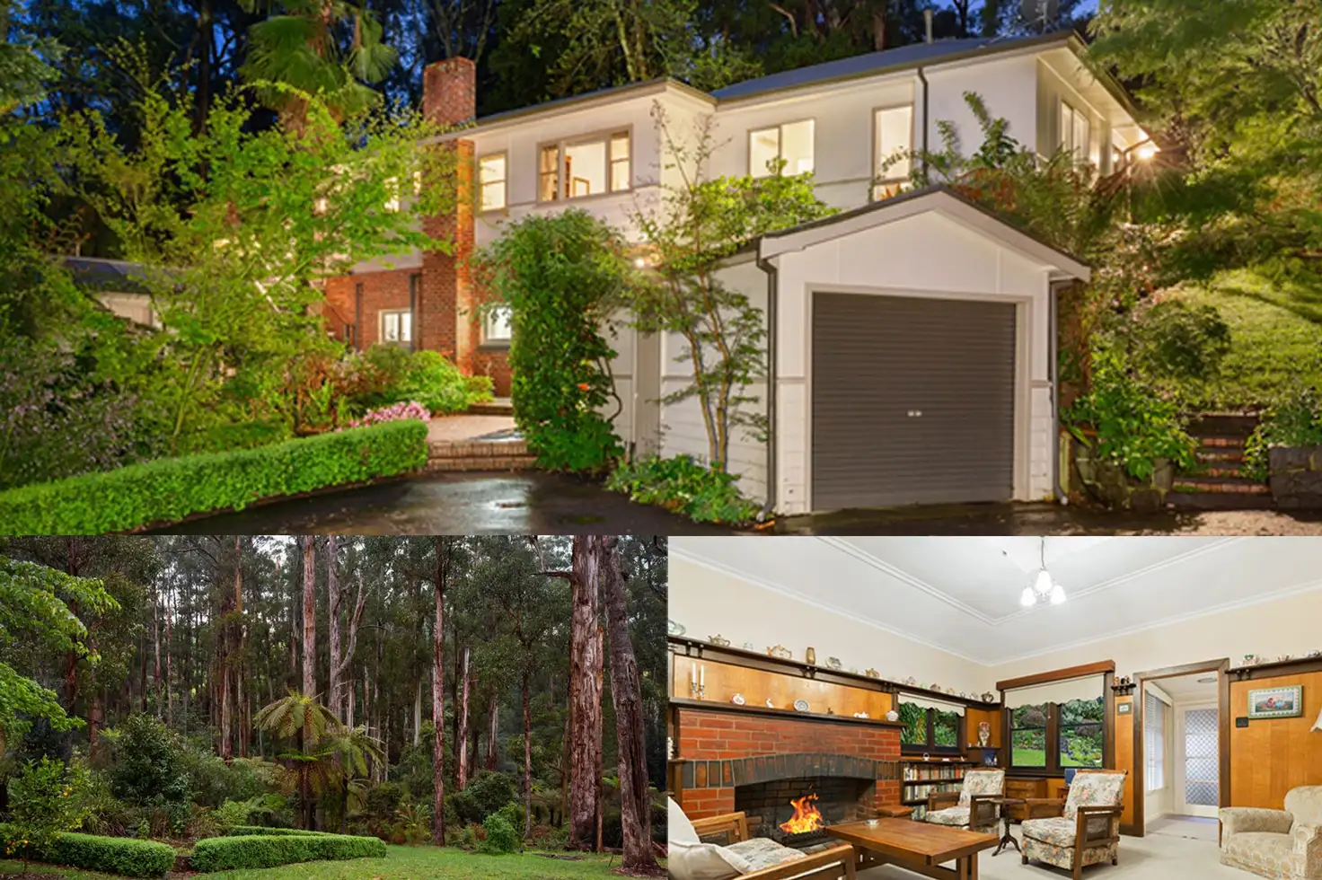 Main view of Homely house listing, 185 Emerald-Monbulk Road, Monbulk VIC 3793