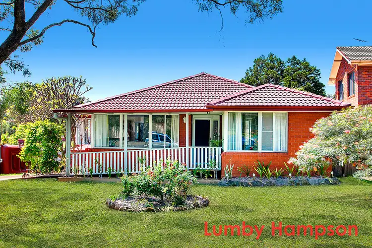 4 Aruma Avenue, Kellyville NSW 2155