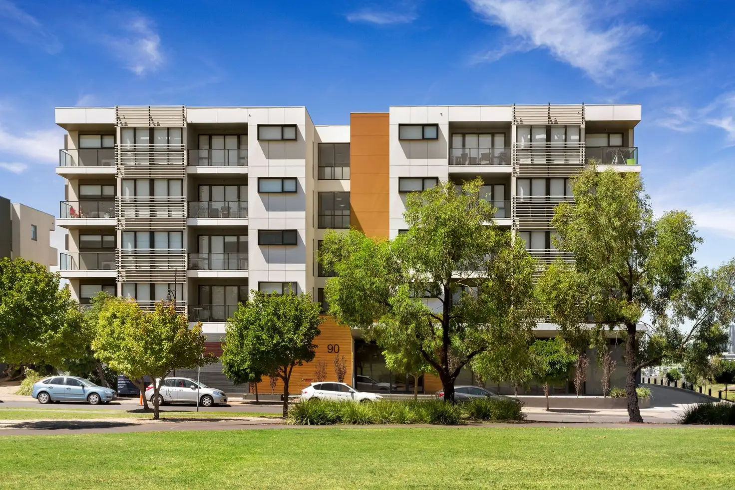 Main view of Homely apartment listing, 106/90 La Scala Avenue, Maribyrnong VIC 3032