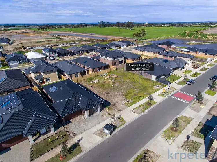 Third view of Homely land listing, 33 Kernot Parade, Clyde VIC 3978