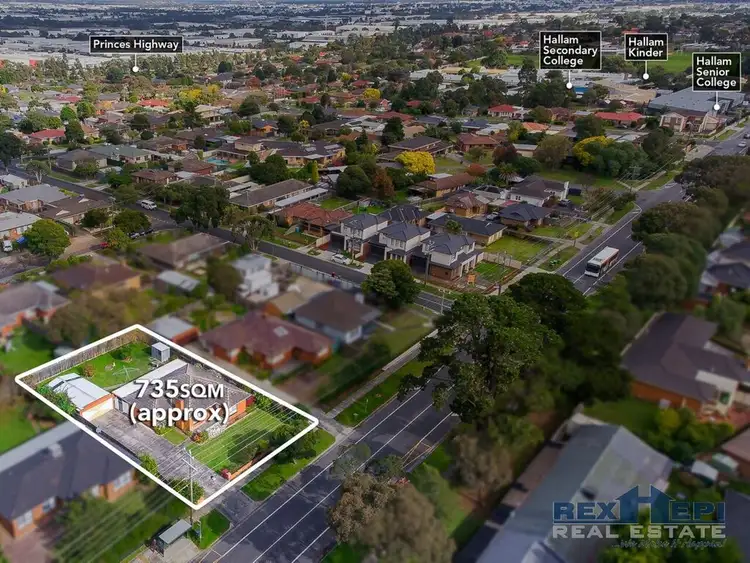 Second view of Homely house listing, 108 Frawley Road, Hallam VIC 3803