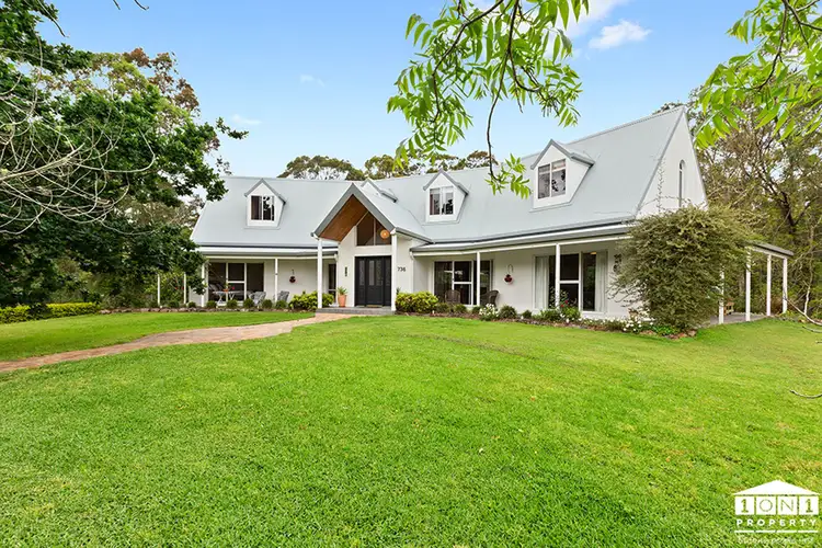 Main view of Homely house listing, 736 Limeburners Creek Road, Clarence Town NSW 2321
