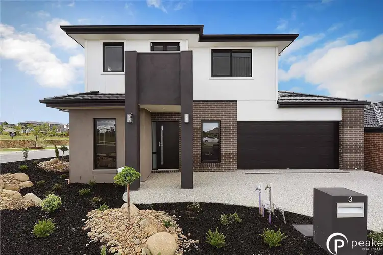 3 Wheelwright Street, Clyde North VIC 3978