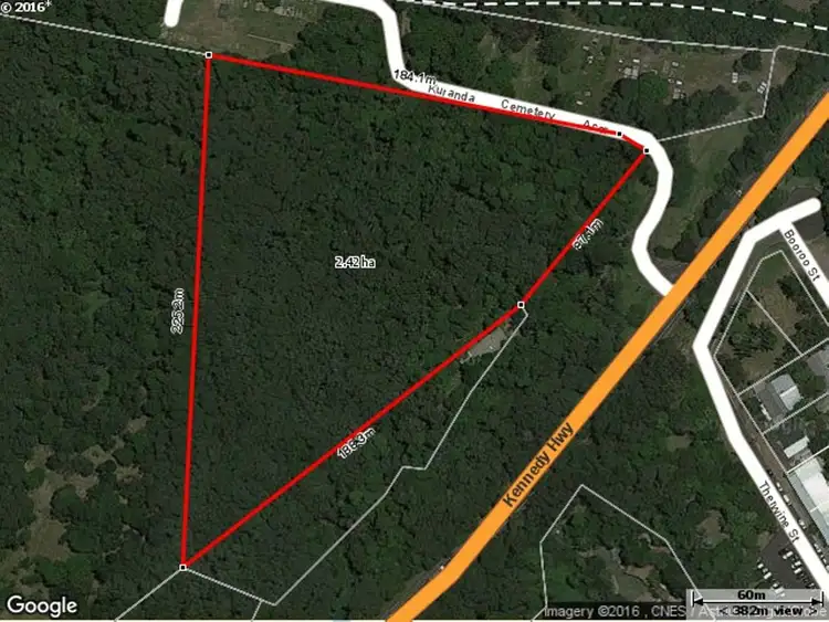 Main view of Homely land listing, LOT 12 Kennedy Highway, Kuranda QLD 4881