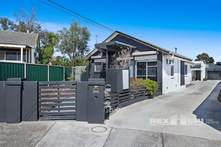 Second view of Homely house listing, Unit 1/12 Conferta Crescent, Doveton VIC 3177