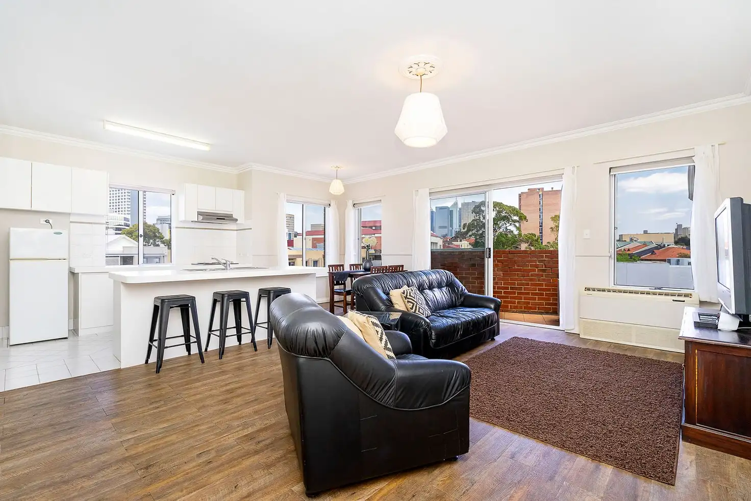 Main view of Homely apartment listing, 23/102 Goderich Street, East Perth WA 6004