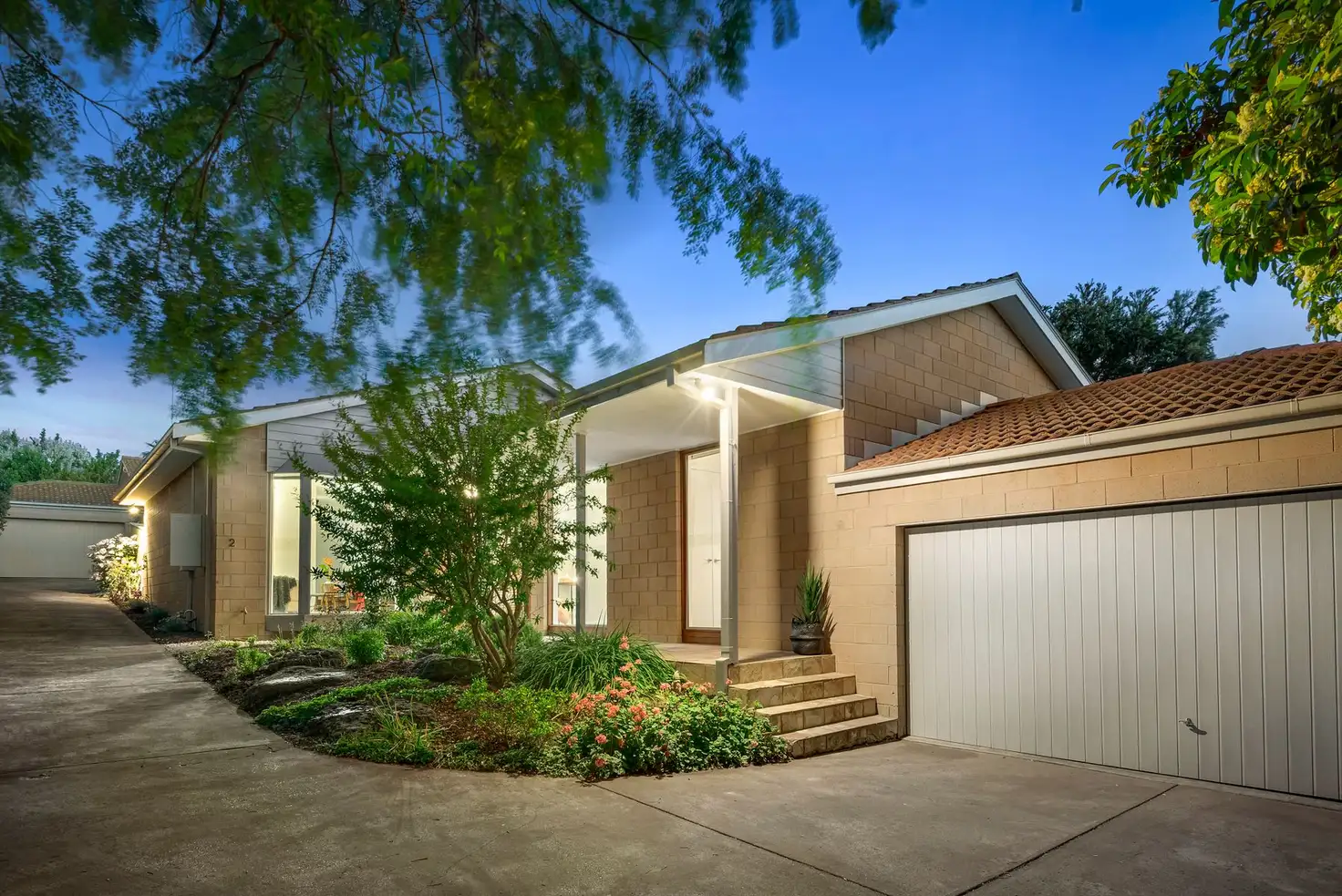 Main view of Homely townhouse listing, 2/1 High Road, Camberwell VIC 3124