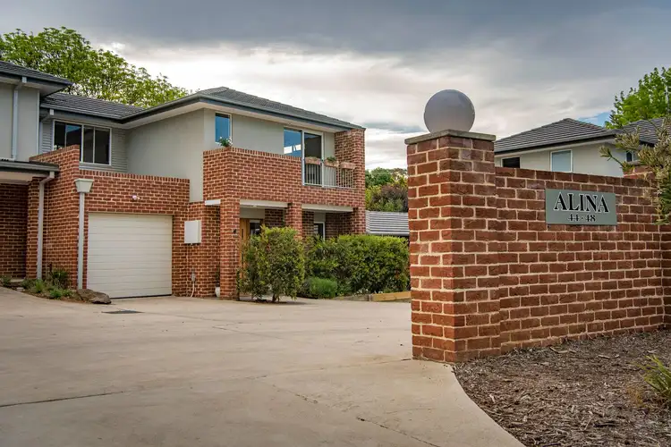 Second view of Homely apartment listing, 4/44-48 Blackman Crescent, Macquarie ACT 2614