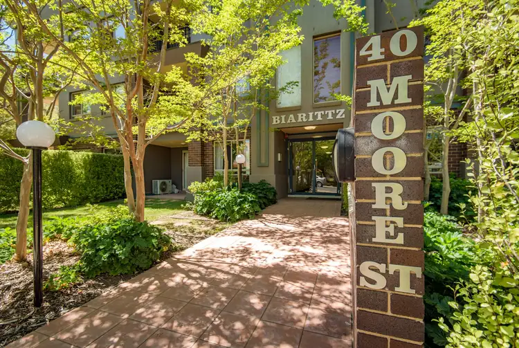 Main view of Homely apartment listing, 18/40 Moore St, Turner ACT 2612