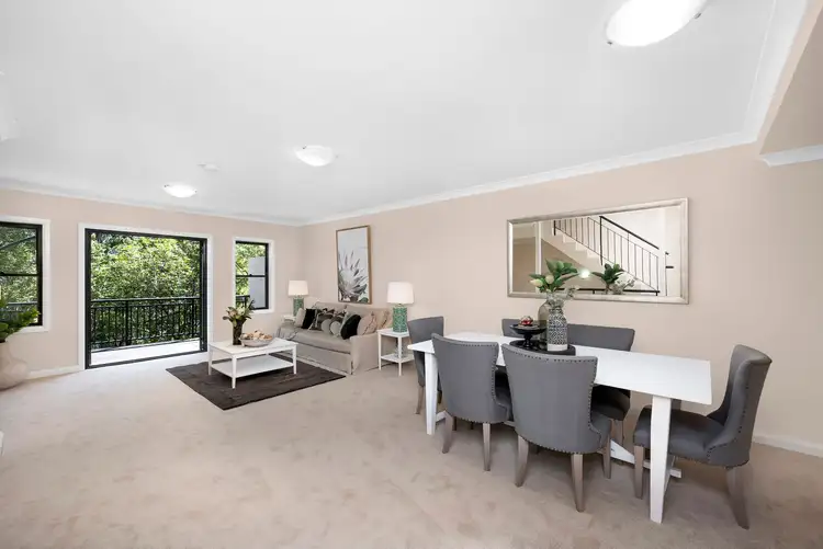 Second view of Homely townhouse listing, 7 Walkers Drive, Lane Cove NSW 2066