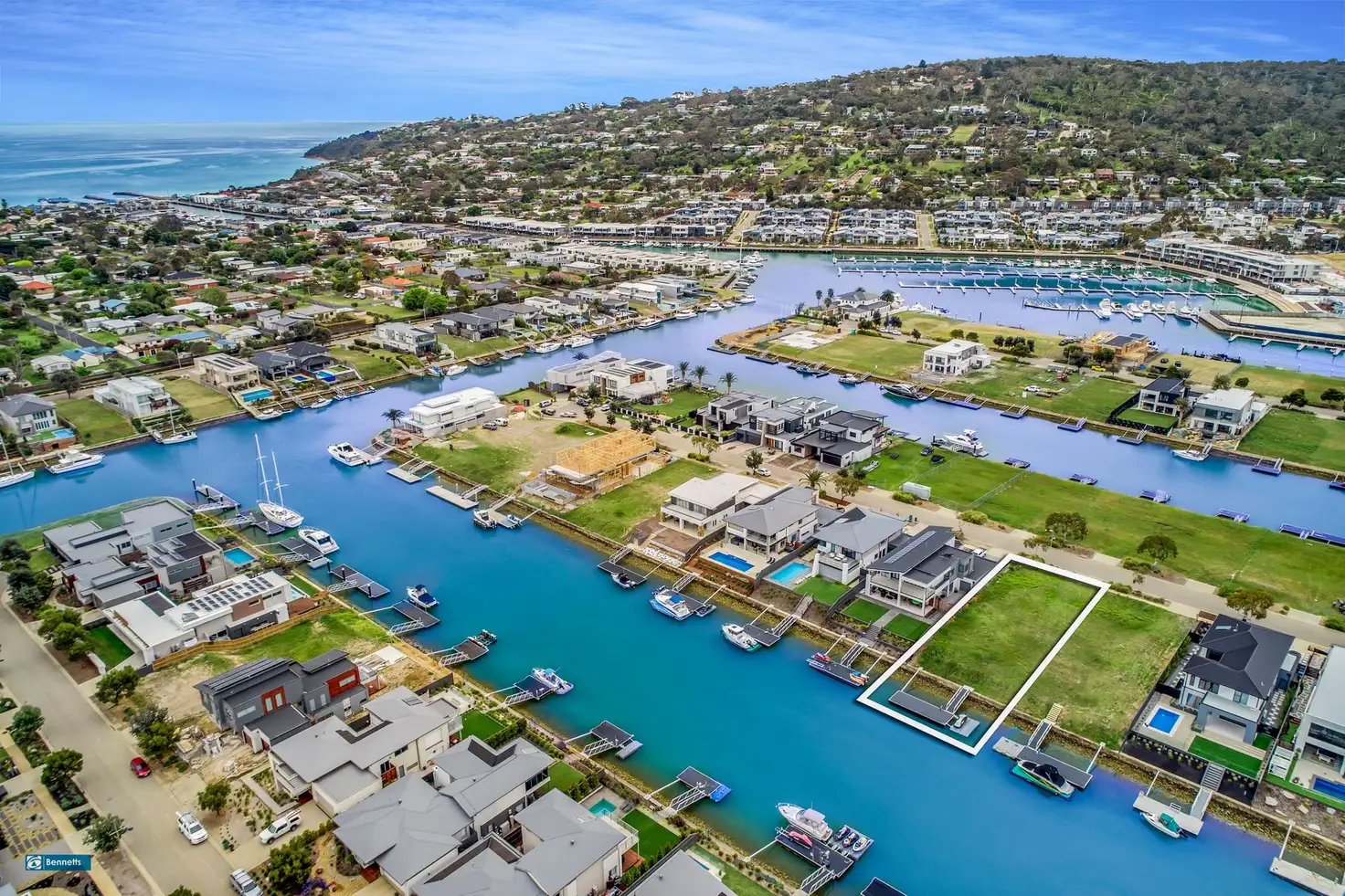 Main view of Homely land listing, 6 Ragamuffin Point, Safety Beach VIC 3936